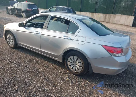 2009 Honda Accord Lx z USA, uszkodzony, nr VIN 1HGCP26329A093005